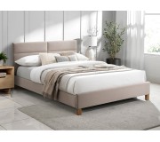 Pat Signal Sierra Velvet 140x200 Bluvel 28 (Beige/Oak)