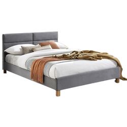 Pat Signal Sierra Velvet 140x200 (Grey/Oak) Thumb