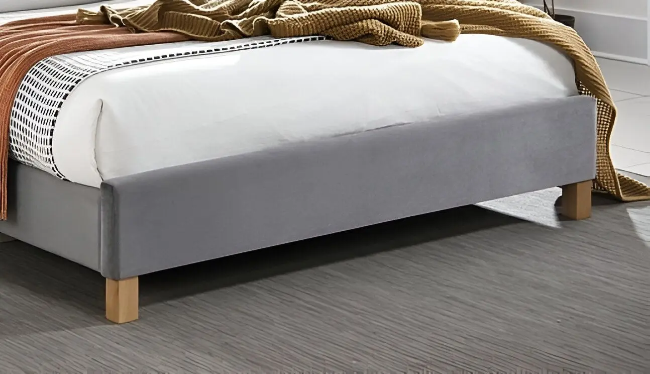 Pat Signal Sierra Velvet 140x200 (Grey/Oak)