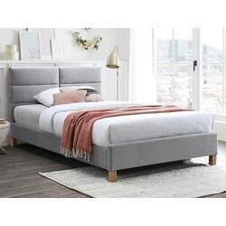 Pat Signal Sierra Velvet 160x200 (Gray Light/Oak) Thumb