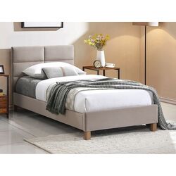 Pat Signal Sierra Velvet 90x200 Bluvel 28 (Beige/Oak)
