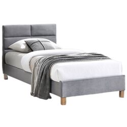 Pat Signal Sierra Velvet 90x200 (Grey/Oak) Thumb