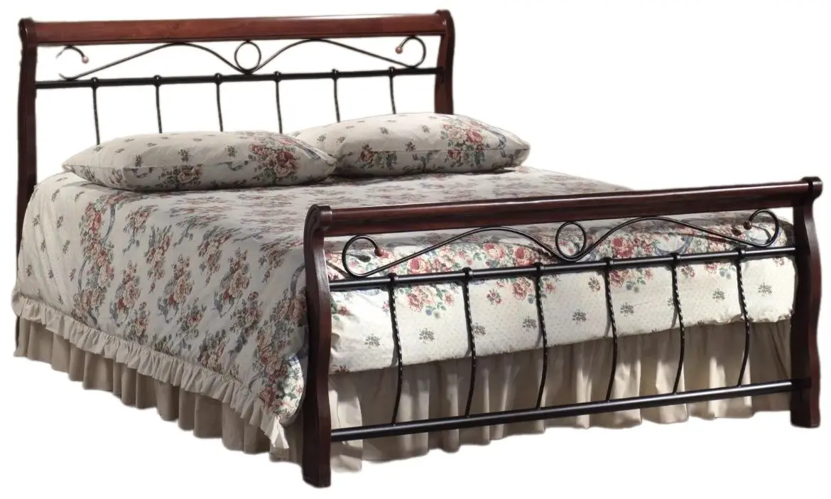 Pat Signal Venecja 160x200 (Antique Cherry/Black) - 3
