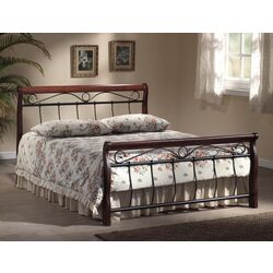 Pat Signal Venecja 160x200 (Antique Cherry/Black)