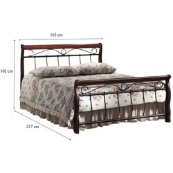 Pat Signal Venecja 160x200 (Antique Cherry/Black) Thumb
