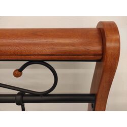 Pat Signal Venecja 160x200 (Black/Antique Cherry) Thumb