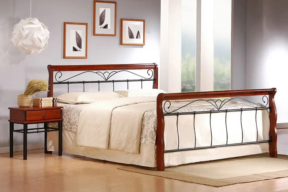 Pat Signal Venecja 160x200 (Black/Antique Cherry) - 3