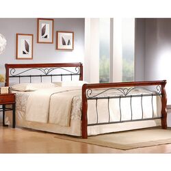 Pat Signal Venecja 160x200 (Black/Antique Cherry)