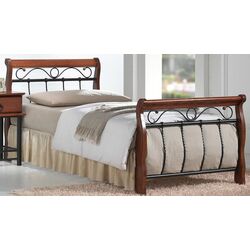 Pat Signal Venecja 90x200 (Antique Cherry/Black)