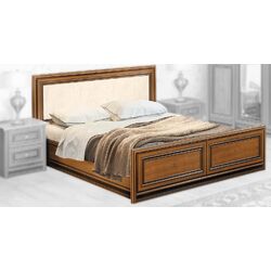 Pat Skay Margo 160x200 (Caravaggio Nut/Italian Nut) Thumb