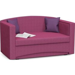 Диван раскладной Smart Charlie Luxe 1 (Pink/Violet)