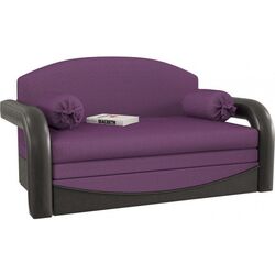 Диван раскладной Smart Flint Mini (Violet/Black)
