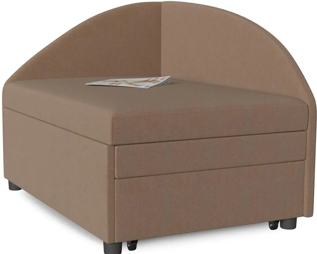Canapea extensibila Smart Villi Fox (Camel)
