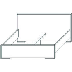 Pat Sokme Francheska 160 (Wotan Oak/White) Thumb