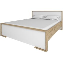 Pat Sokme Francheska 160 (Wotan Oak/White) Thumb