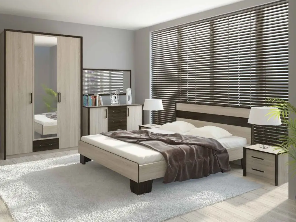 Pat Sokme Skarlet 160 (Wenge Magic/Sonoma Oak)