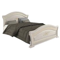 Кровать Sokme Венера Люкс 160 (Береза Полярная/Береза)