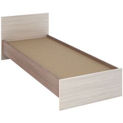 Кровать Стендмебель Бася КР 554 80x200 (Ясень Шимо Темный/Ясень Шимо Светлый) Thumb