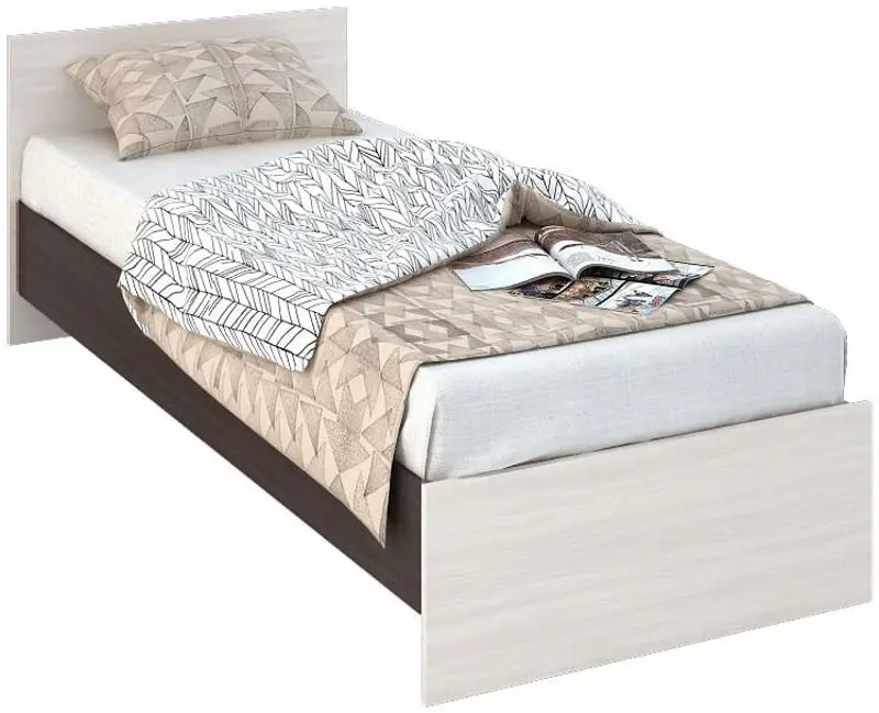 Pat Стендмебель Basya КР 555 90x200 (Belfort Oak/Wenge)