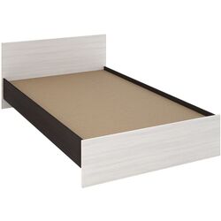 Кровать Стендмебель Бася КР 556 120x200 (Дуб Белфорт/Венге) Thumb