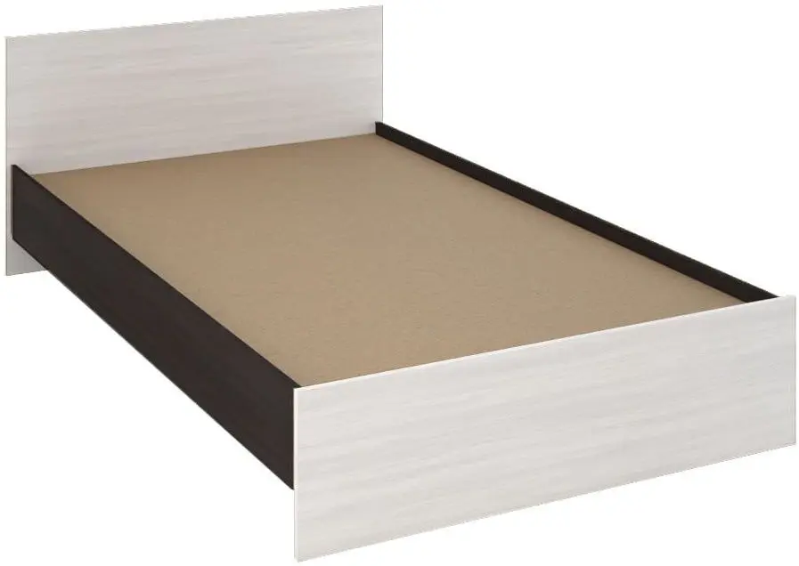 Кровать Стендмебель Бася КР 556 120x200 (Дуб Белфорт/Венге) - 2