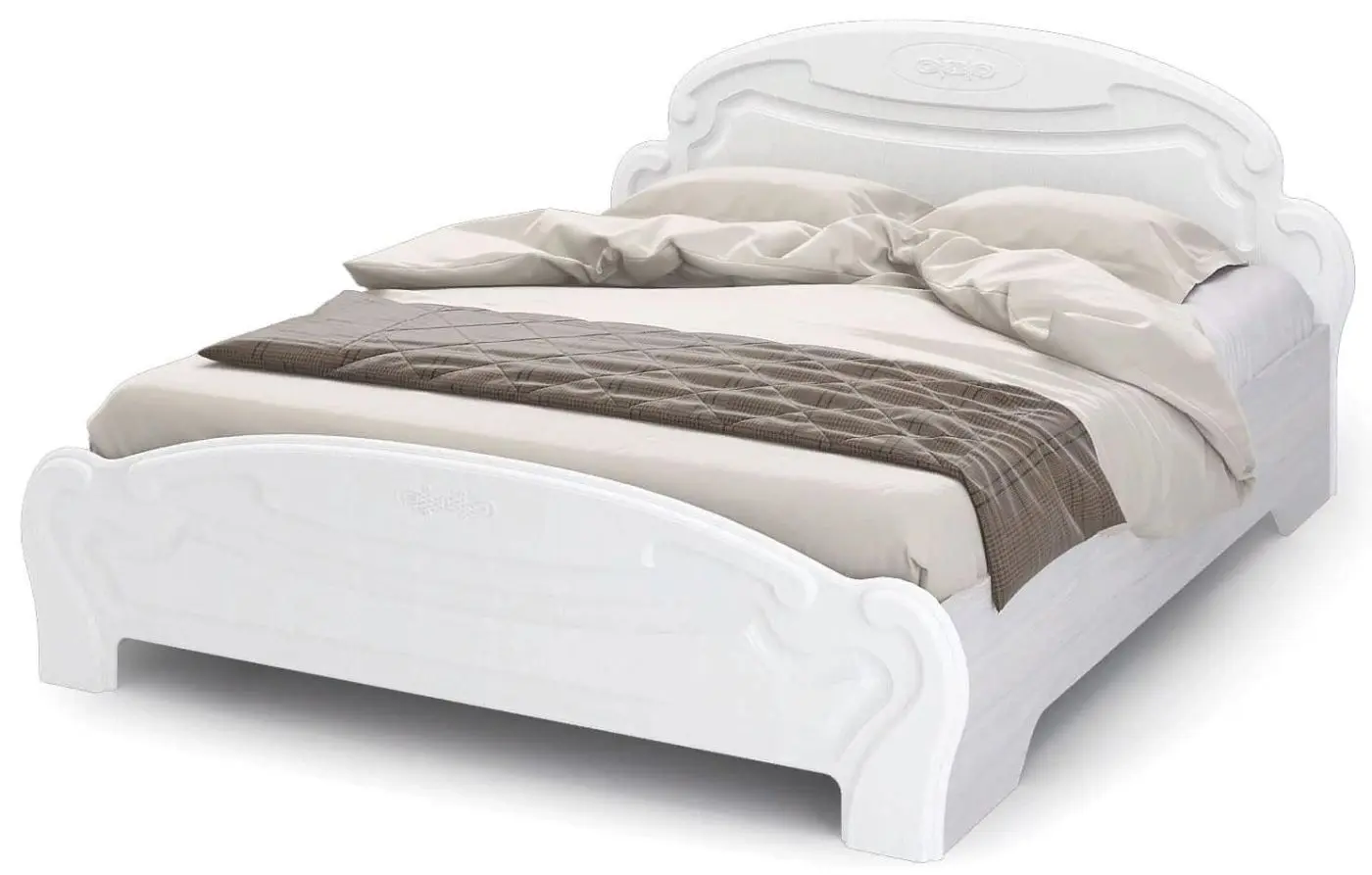 Pat Стендмебель Medina КР 042 160х200 (Oak Anchor Light/White Oak)