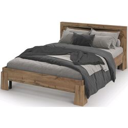 Pat Стендмебель Paola КР 701 160x200 Craft Gold Oak (bază lamele)