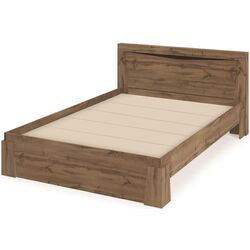 Кровать Стендмебель Паола КР 703 160x200 (Дуб Крафт Золотой) Thumb