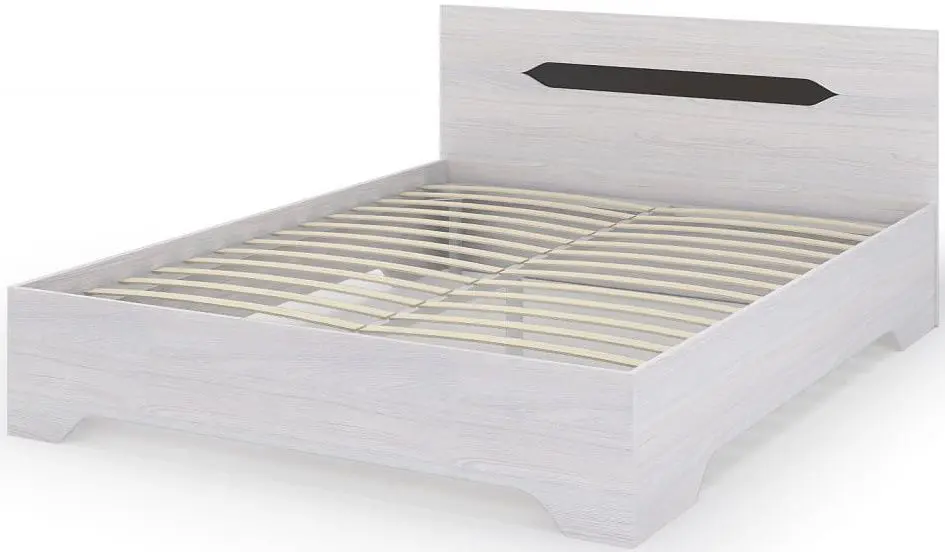 Pat Стендмебель Valensiya КР 012 160x200 Oak Anchor Light (bază lamele) - 2