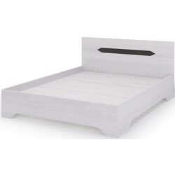 Кровать Стендмебель Валенсия КР 013 140x200 (Дуб Анкор Светлый) Thumb