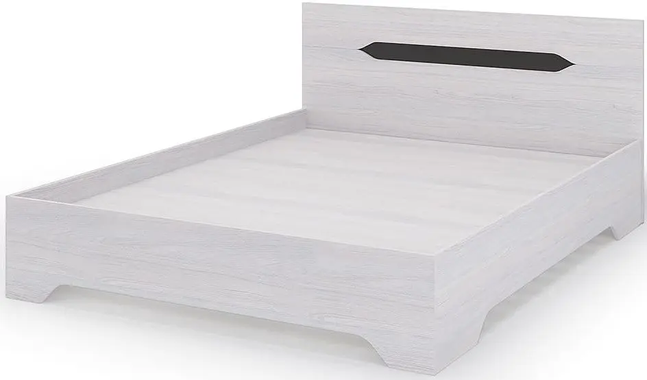 Кровать Стендмебель Валенсия КР 014 160x200 (Дуб Анкор Светлый) - 8