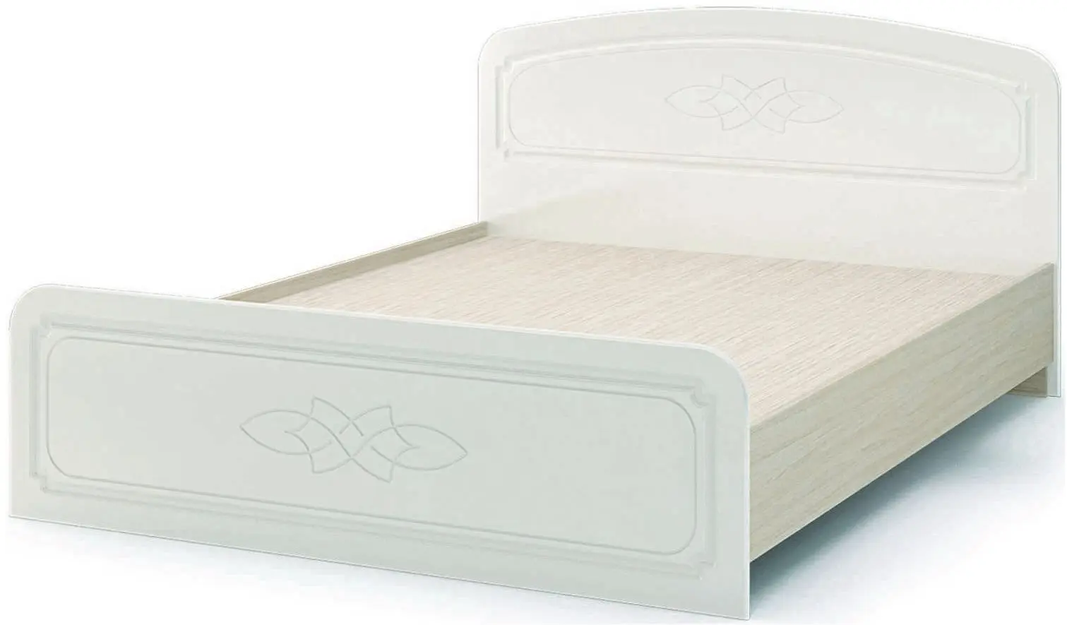 Pat Стендмебель Viktoriya КР 911 140x200 (Belfort Oak/Pearl)