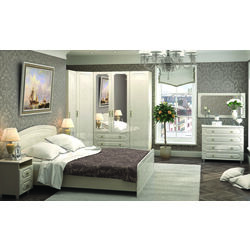 Pat Стендмебель Viktoriya КР 912 160x200 (Belfort Oak/Pearl) Thumb