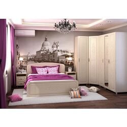 Pat Стендмебель Viktoriya КР 912 160x200 (Belfort Oak/Pearl) Thumb