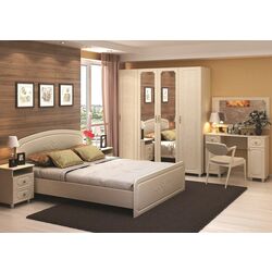 Pat Стендмебель Viktoriya КР 912 160x200 (Belfort Oak/Pearl) Thumb