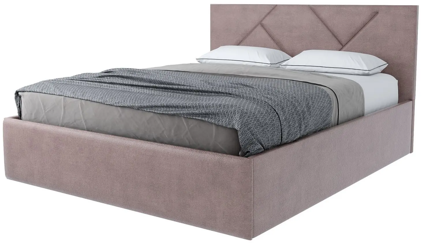 Pat Stolline Lima 1.4 cu mec. de ridicare + saltea (Brown Light)