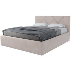 Pat Stolline Lima 1.6 cu mec. de ridicare + saltea (Beige)