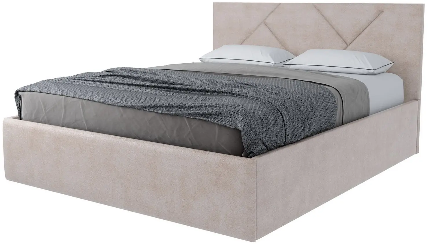 Pat Stolline Lima 1.8 cu mec. de ridicare + saltea (Beige)