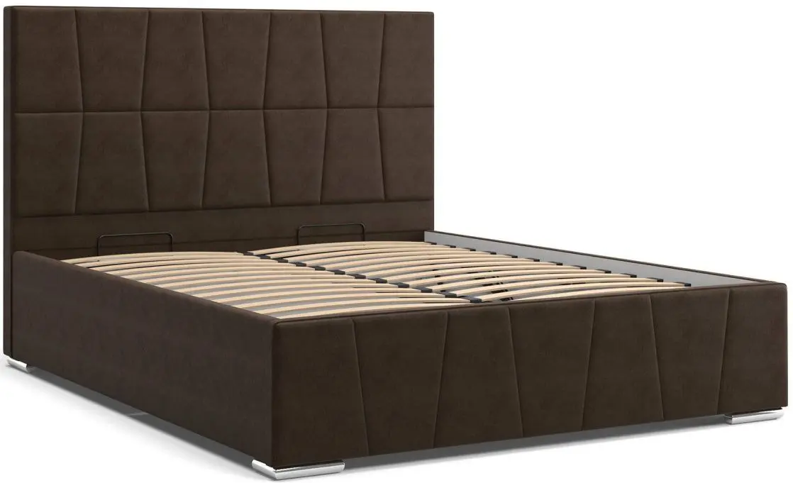 Кровать Stolline Пассаж 1.4 Коричневый (с подъем. мех.) - 7