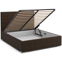 Кровать Stolline Пассаж 1.4 Коричневый (с подъем. мех.) Thumb