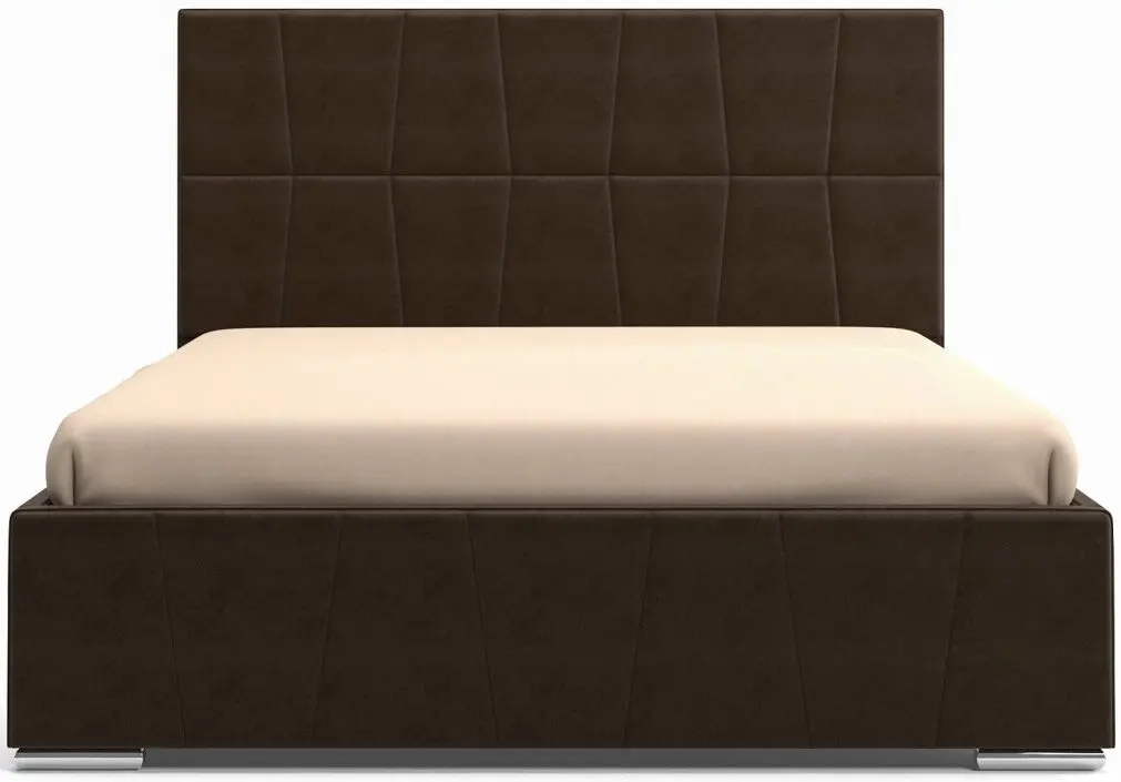 Кровать Stolline Пассаж 1.4 Коричневый (с подъем. мех.) - 5
