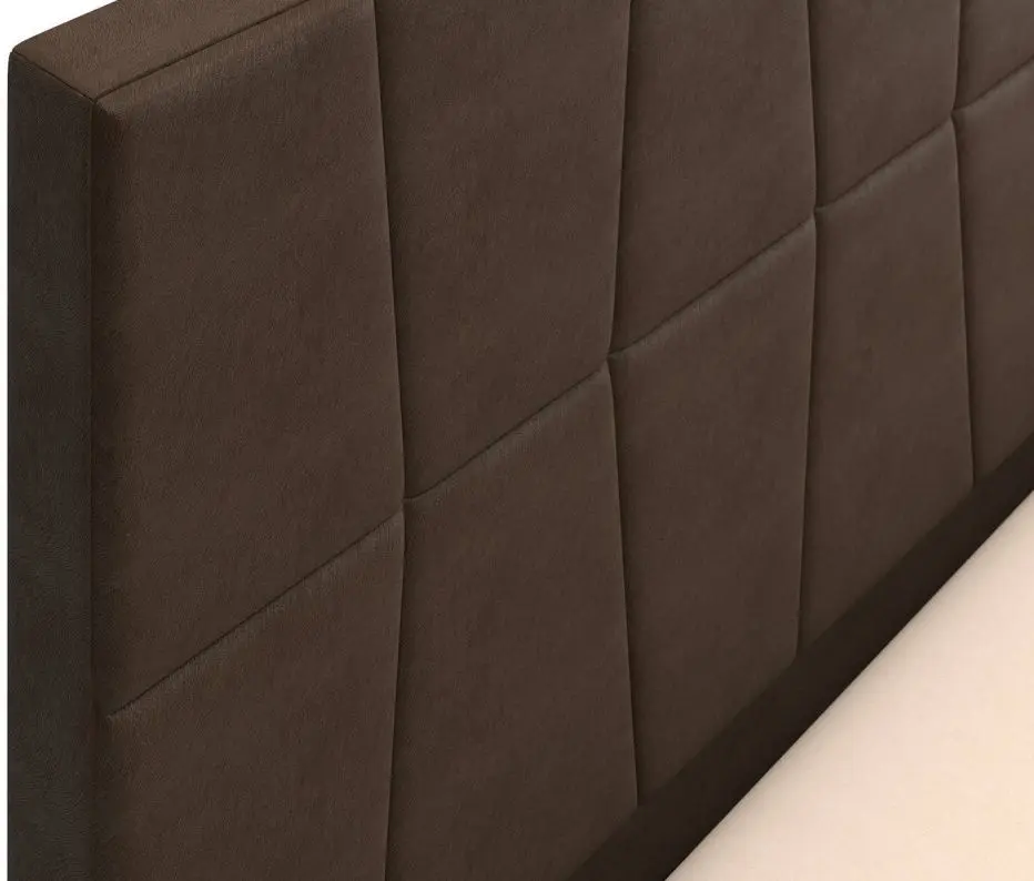 Кровать Stolline Пассаж 1.4 Коричневый (с подъем. мех.) - 3