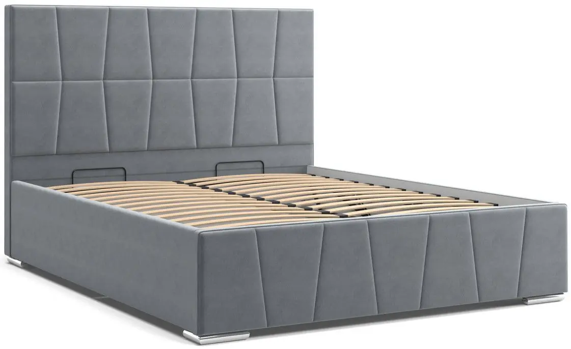 Кровать Stolline Пассаж 1.4 Серый (с подъем. мех.) - 2