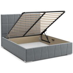 Кровать Stolline Пассаж 1.4 Серый (с подъем. мех.) Thumb