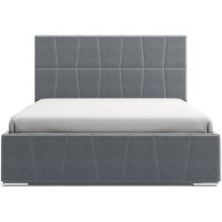 Кровать Stolline Пассаж 1.4 Серый (с подъем. мех.) Thumb