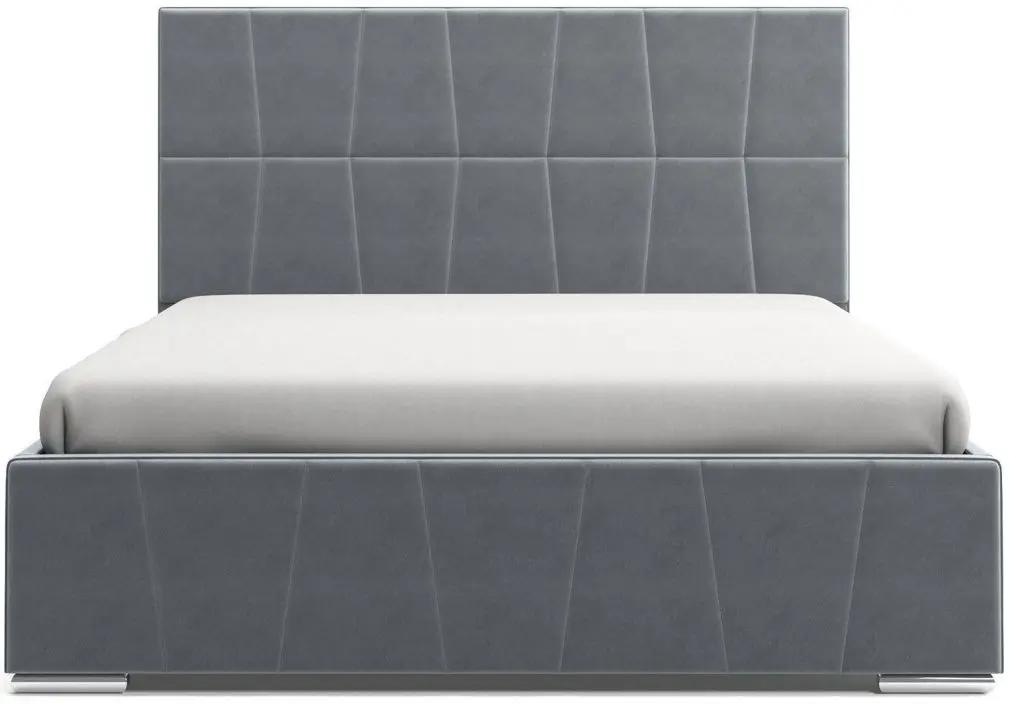 Кровать Stolline Пассаж 1.4 Серый (с подъем. мех.) - 4