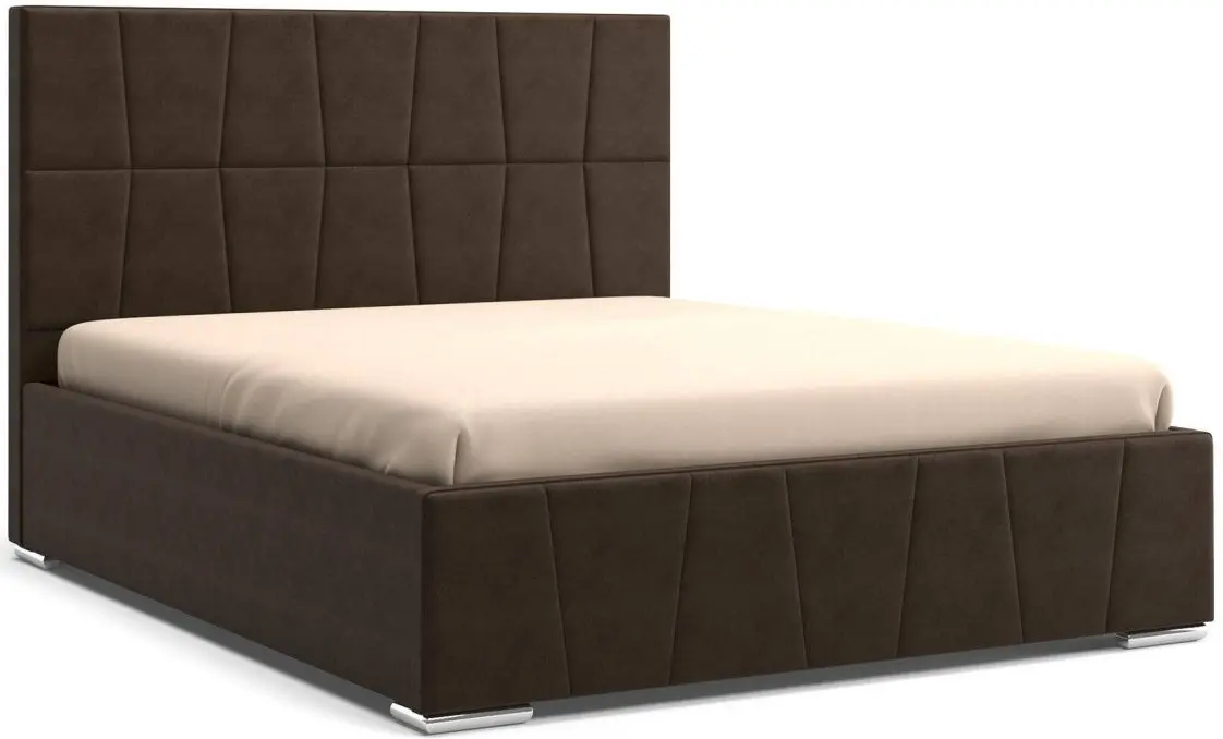 Кровать Stolline Пассаж 1.8 Коричневый (с подъем. мех.)