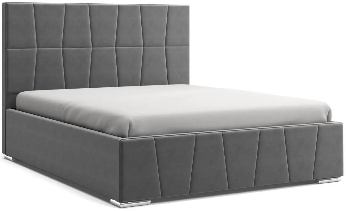 Кровать Stolline Пассаж 1.8 Темно-Серый (с подъем. мех.)