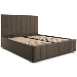 Кровать Stolline Пассаж 2 1.4 Коричневый (с подъем. мех.)