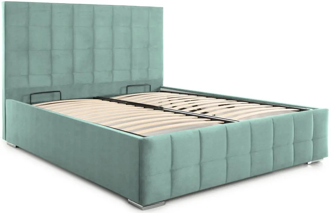 Кровать Stolline Пассаж 2 1.4 Светло-Зеленый (с подъем. мех.)